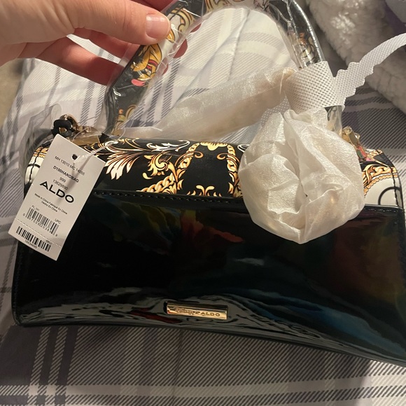 Aldo disney top handle bag with crossbody strap and short chain - Picture 6 of 13